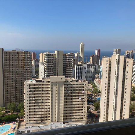Апартаменты Rascacielo Bonito Mirando Al Mar Бенидорм Экстерьер фото