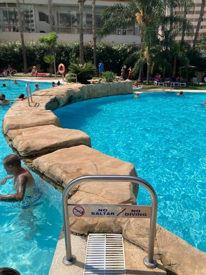 Апартаменты Rascacielo Bonito Mirando Al Mar Бенидорм Экстерьер фото