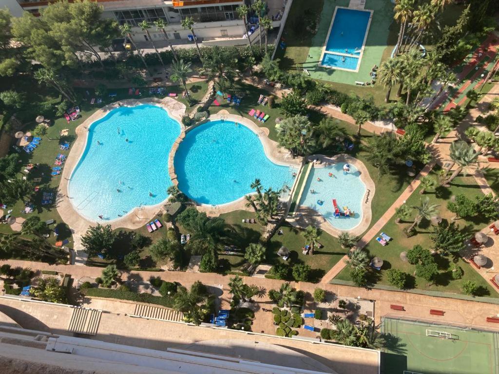 Апартаменты Rascacielo Bonito Mirando Al Mar Бенидорм Экстерьер фото