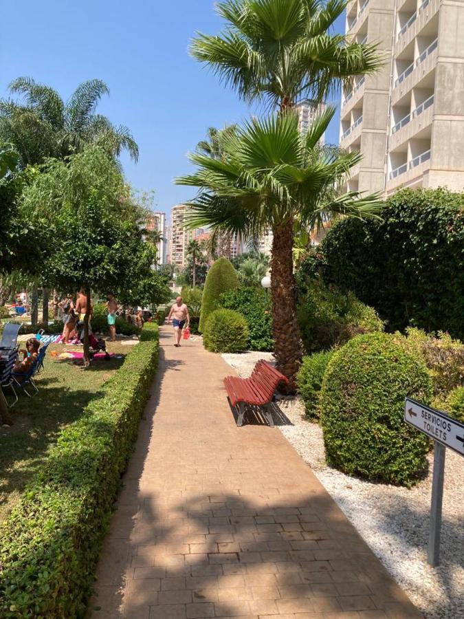 Апартаменты Rascacielo Bonito Mirando Al Mar Бенидорм Экстерьер фото