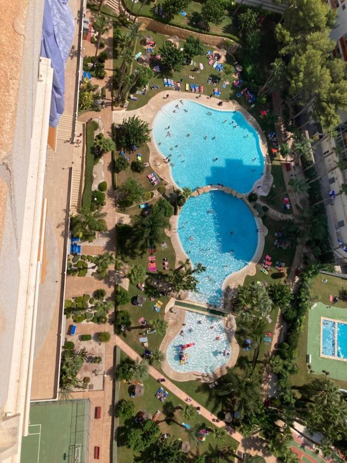 Апартаменты Rascacielo Bonito Mirando Al Mar Бенидорм Экстерьер фото