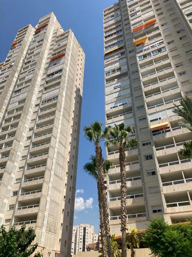 Апартаменты Rascacielo Bonito Mirando Al Mar Бенидорм Экстерьер фото