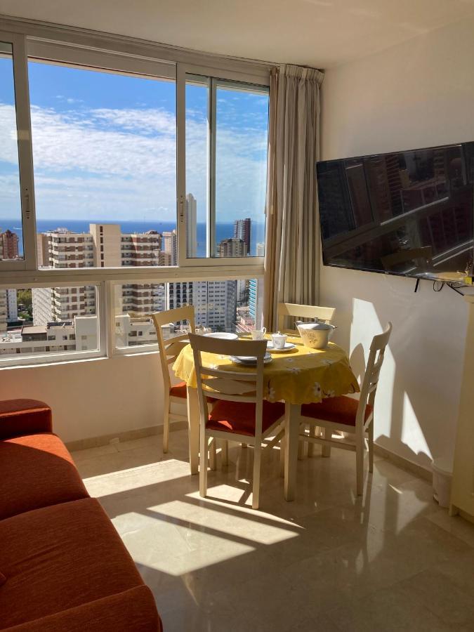 Апартаменты Rascacielo Bonito Mirando Al Mar Бенидорм Экстерьер фото